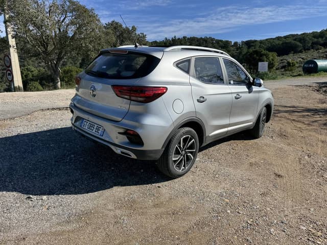 Fotografie realizată de viorel cristinel N. despre închirierea unei mașini Toyota Aygo în Nisa (19.03.24)