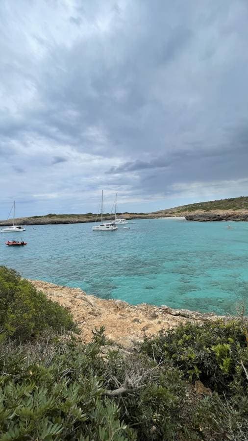 Foto 2 de Marcela Alejandra G. sobre el alquiler de un Fiat 500 en España Islas Baleares (26/6/24)