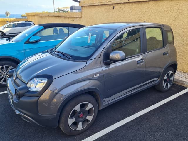 Photo by Hubert M. about renting a Fiat Panda in Tenerife (2/14/25)