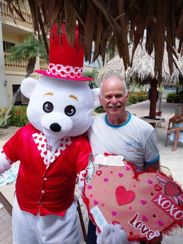 Photo by Edward S. about renting a Kia Picanto in Oranjestad (2/18/24)