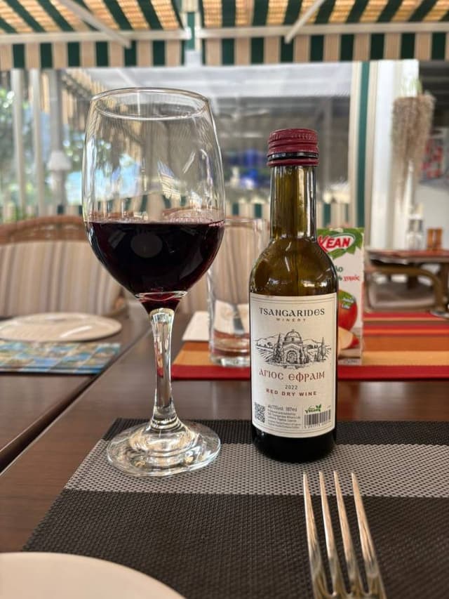 Photo 3 by Donald C. about hiring a Opel Zafira 5+2 at Paphos Airport (11/11/25)