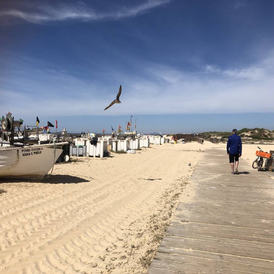 Photo 1 by Marion B. about hiring a Seat Arona at Faro Airport (16/05/24)