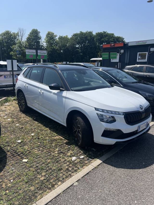 Photo by Romanas K. about renting a Skoda Kamiq at Bergamo Airport (7/13/24)