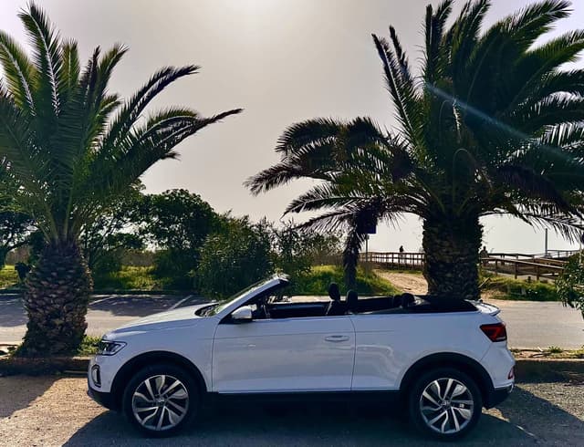 Photo 2 by Roel K. about renting a Volkswagen T-Roc Cabrio in Faro (11/30/24)
