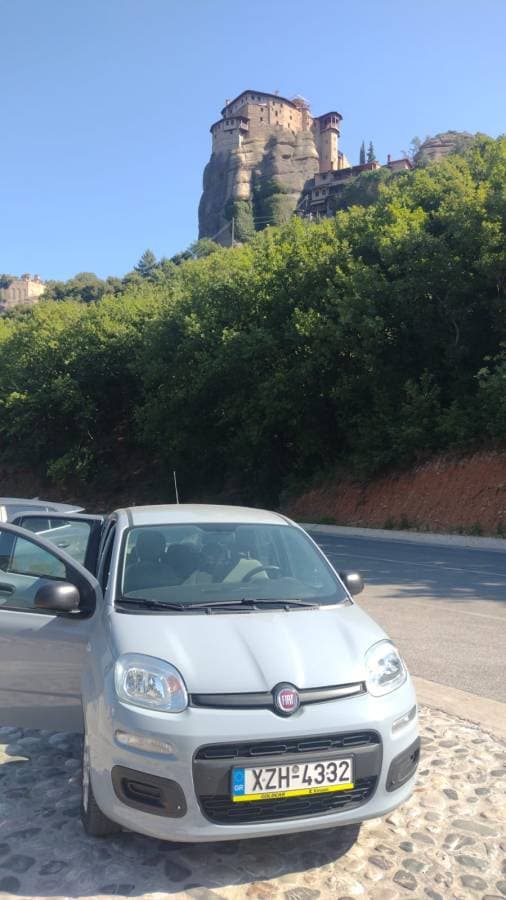 Foto 2 di Giovanna R. sul noleggio di una Fiat Panda a Preveza (31/07/24)