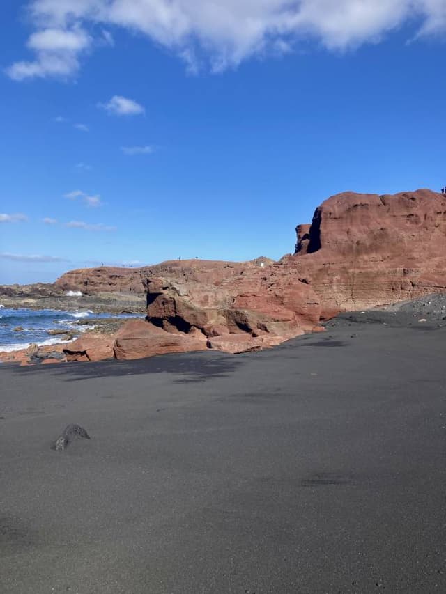 Photo 2 by Klara O. about renting a Toyota Aygo in Lanzarote (1/31/23)