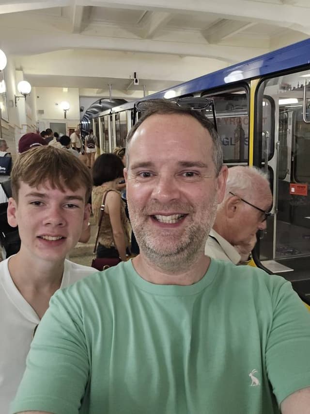 Photo 1 by Adrian T. about hiring a Peugeot 3008 at Naples Airport (06/08/26)