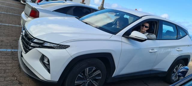 Zdjęcie wykonane przez Krystian B. dotyczące wynajmu Hyundai Tucson na Gran Canarii dnia (25.02.23)