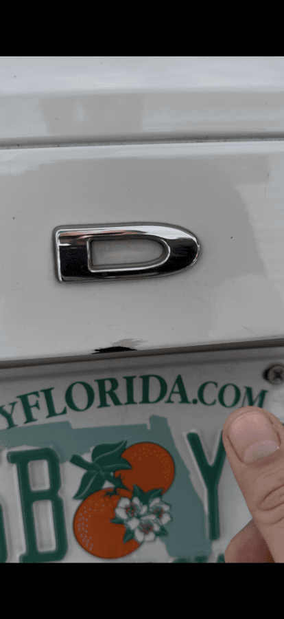 Foto de Antonio G. sobre el alquiler de un Dodge Caravan en Orlando (28/10/24)