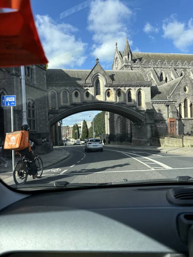 Photo 2 by Ethan R. about renting a Peugeot 108 in Dublin (9/12/24)