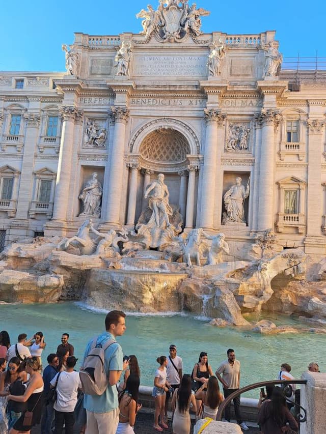 Photo by Manuel M. about renting a Lancia Ypsilon in Rome (9/25/25)