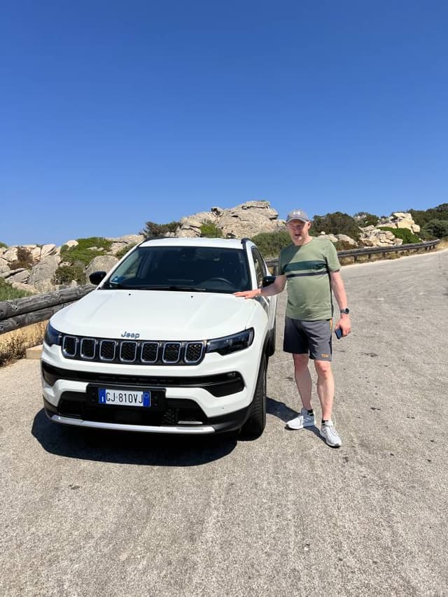 Photo by Claudio I. about hiring a Fiat 500X in Olbia (04/07/22)