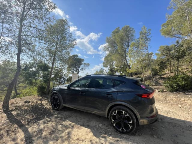 Foto door Maurits V. over het huren van een Cupra Formentor op Ibiza luchthaven (22-9-22)