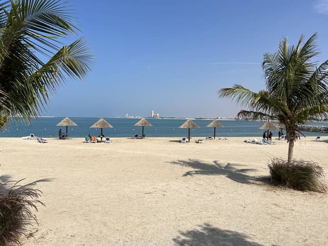 Photo 2 by Tomasz Z. about renting a Mitsubishi Attrage in Abu Dhabi (11/30/23)