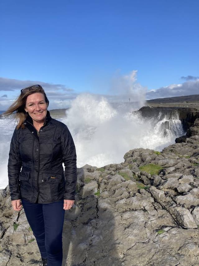 Photo 3 by Tania T. about hiring a Toyota Aygo in Dublin (31.10.23)