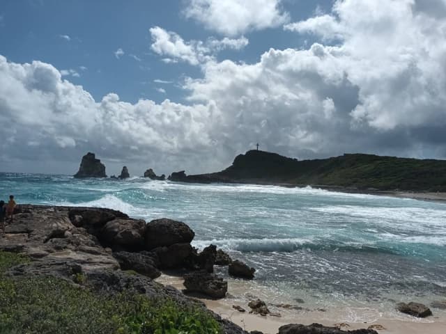Photo 1 par Sophie R. sur la location d'un Kia Picanto à Pointe-à-Pitre (04/03/25)