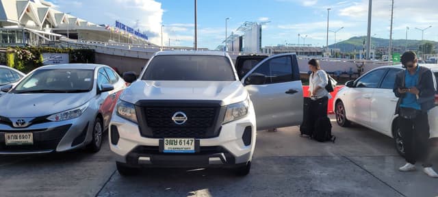 Photo by Mark S. about hiring a Nissan Navara in Thailand (19.04.25)