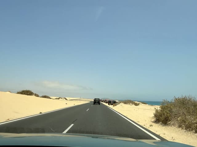 Foto 2 de Vivian R. sobre el alquiler de un Kia Stonic en Fuerteventura (2/6/25)