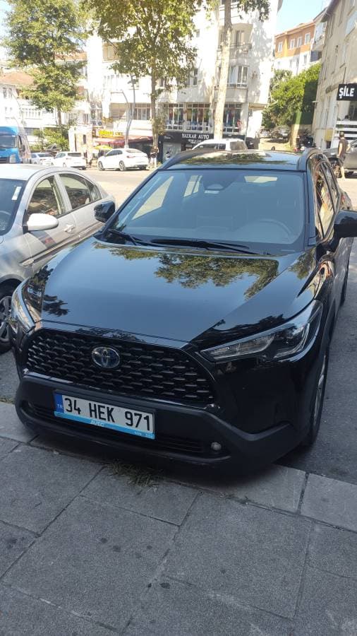 Photo 3 par Murat B. sur la location d'un Fiat Egea Cross en Turquie (24/08/24)