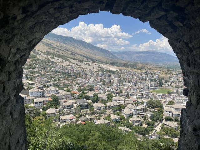 Photo 3 by Victoria R. about hiring a Dacia Sandero Stepway in Tirana (30/06/26)