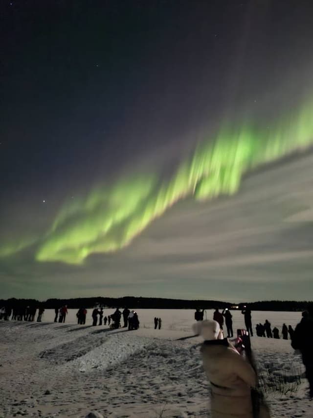 Foto 1 van Kim K. over het huren van een Volkswagen Polo op Rovaniemi luchthaven (13-3-25)