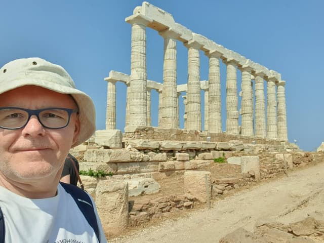 Photo 1 by Milos D. about renting a Seat Ibiza in Athens (6/13/25)