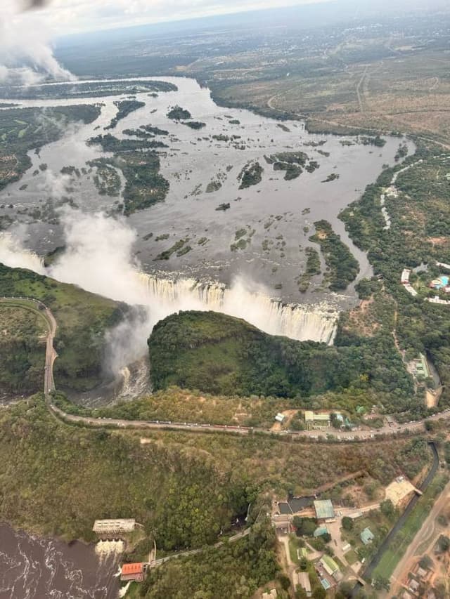 Photo 4 by COLLEEN D. about renting a Volkswagen Polo in Zambia (4/22/25)