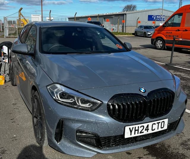 Photo 1 by Sophia M. about renting a Kia Picanto in Inverness (3/20/24)