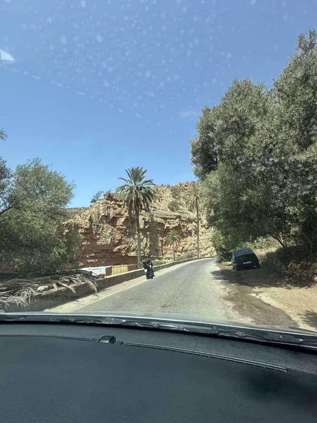 Photo 3 by Abdul Kader B. about hiring a Fiat 500 at Agadir Airport (04/09/26)