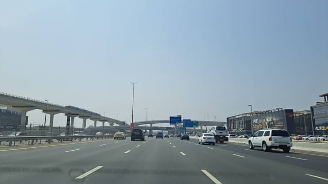 Photo 2 by SARA SARIT F. about renting a Nissan Sunny in the United Arab Emirates (9/23/23)