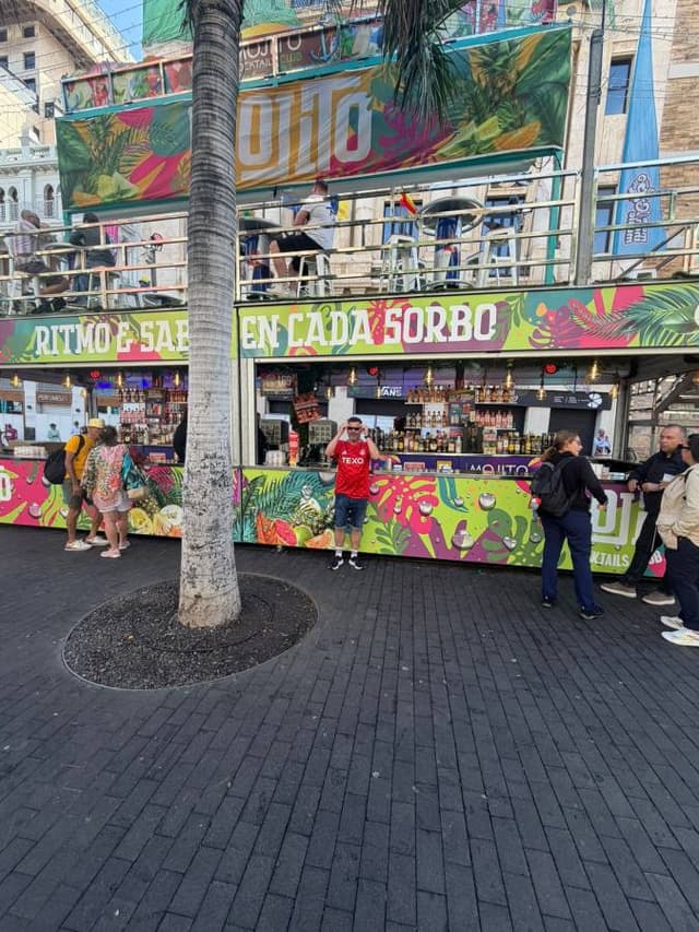 Photo 3 by Jeffery S. about hiring a Volkswagen T-Roc Cabrio in the Canary Islands (14/03/26)