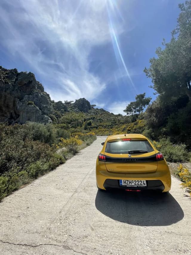 Φωτογραφία από Vasiliki K. με ενοικίαση Kia Picanto σε στο Ηράκλειο (στις 3/4/24)