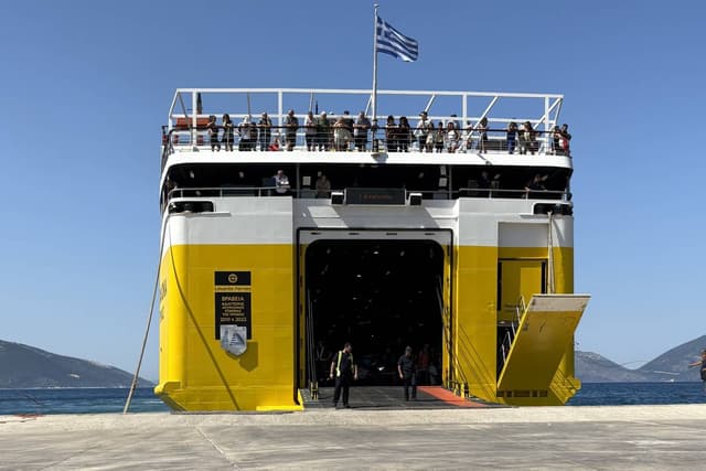 Foto 2 di Luca V. sul noleggio di una Toyota Aygo all’aeroporto di Cefalonia (18/08/25)