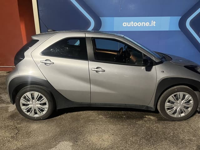 Фото 2 от DZMITRY B. об аренде Toyota Aygo X в Италии (20.06.23)