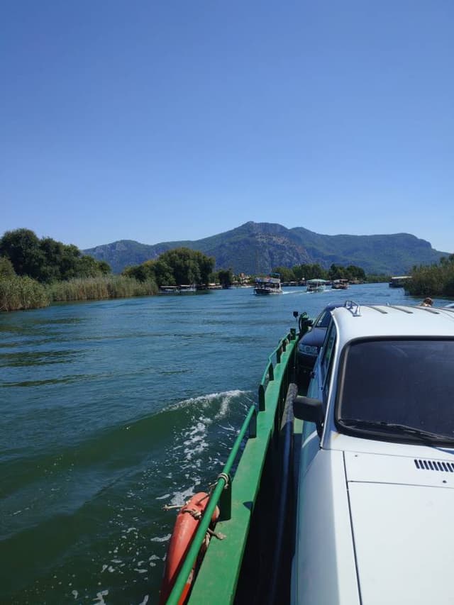 Photo 1 by Clive B. about hiring a Renault Taliant in Turkey (10/09/26)