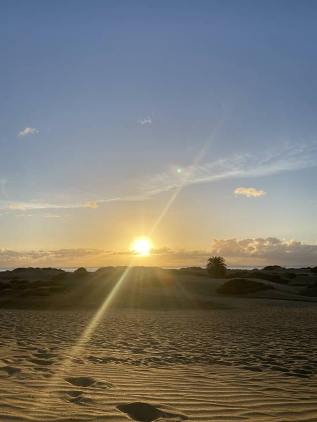 Photo 1 by Imogen B. about hiring a Fiat 500 at Gran Canaria Airport (25.03.25)