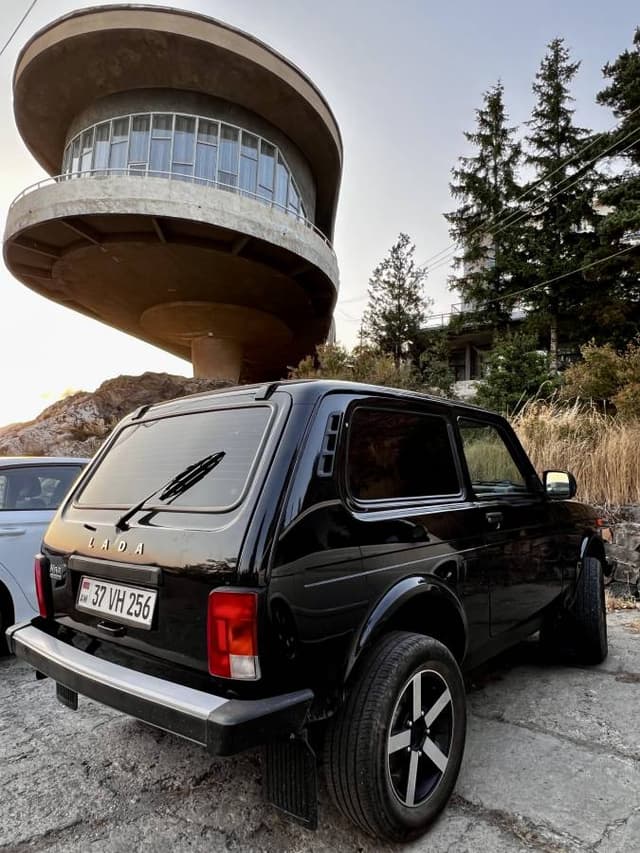 Photo 1 by Marco O. about renting a Lada Niva in Yerevan (Downtown) (9/13/25)