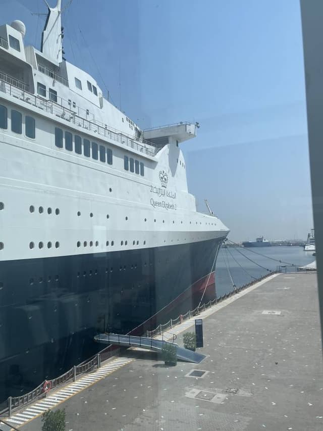 Photo 2 by Gareth K. about hiring a MG 5 in Dubai (04/07/24)