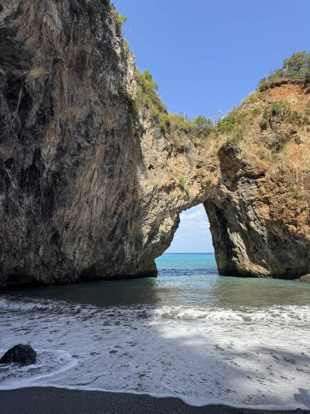 Photo 2 by Charlotte R. about hiring a Fiat Panda in Lamezia Terme (15/07/25)