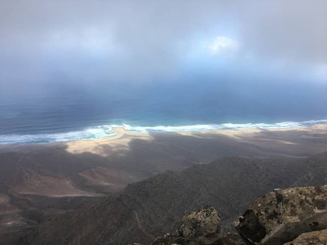 Photo by Martin H. about renting a Volkswagen Polo in Fuerteventura (1/24/25)