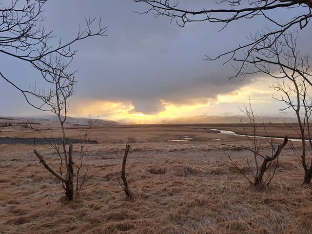 Photo 1 by ben J. about hiring a Dacia Duster in Iceland (22.03.24)