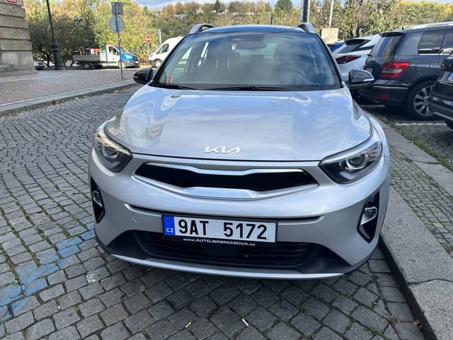 Photo by Evgheni C. about renting a Toyota Yaris in Prague (Downtown) (11/9/23)