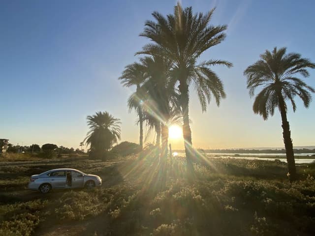 Photo par Ibrahim O. sur la location d'un(e) Nissan Sunny à Le Caire (11/03/24)
