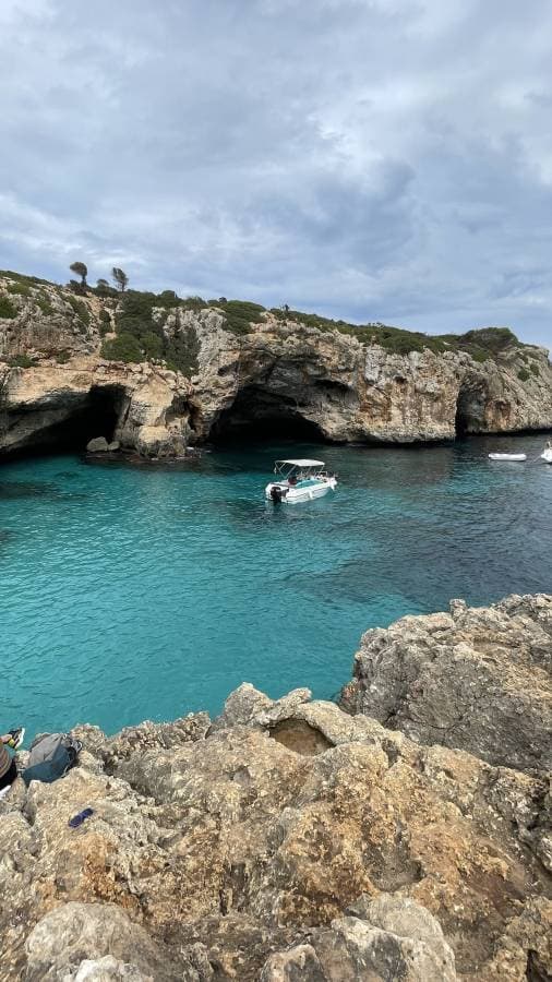 Foto 3 de Marcela Alejandra G. sobre el alquiler de un Fiat 500 en España Islas Baleares (26/6/24)