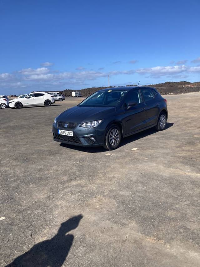Photo 3 by Klara O. about renting a Toyota Aygo in Lanzarote (1/31/23)