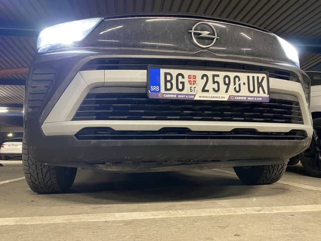 Photo by dzemo N. about renting a Volkswagen T-Cross at Belgrade Airport (2/6/24)