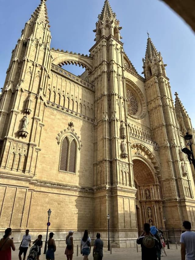 Foto 3 od Zbynek S. o pronájmu Fiat 500 na Letišti Palma de Mallorca (9/11/23)