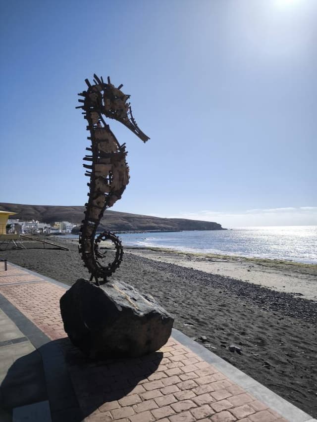 Foto 1 de Antonio B. sobre o aluguer de um Toyota Yaris em Fuerteventura (16/02/25)