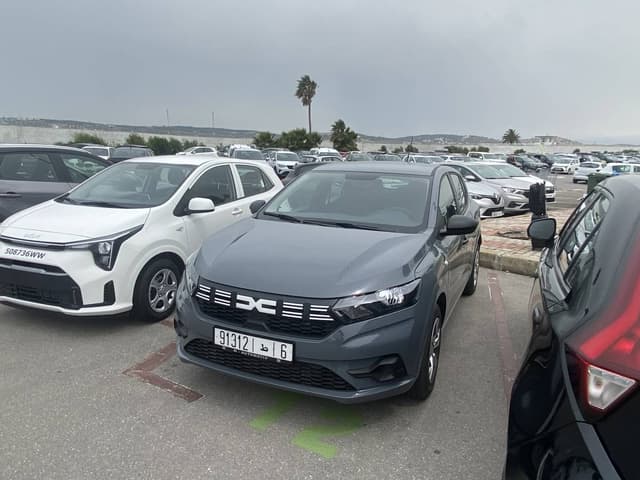 Photo 2 par Mohamed F. sur la location d'un Dacia Sandero à Tanger (10/04/25)