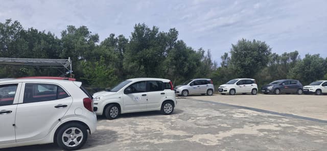 Photo by Maartje S. about renting a Fiat Panda in Kefalonia (5/26/25)